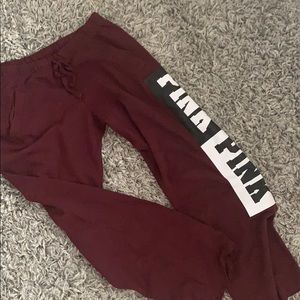 VS PINK sweatpants